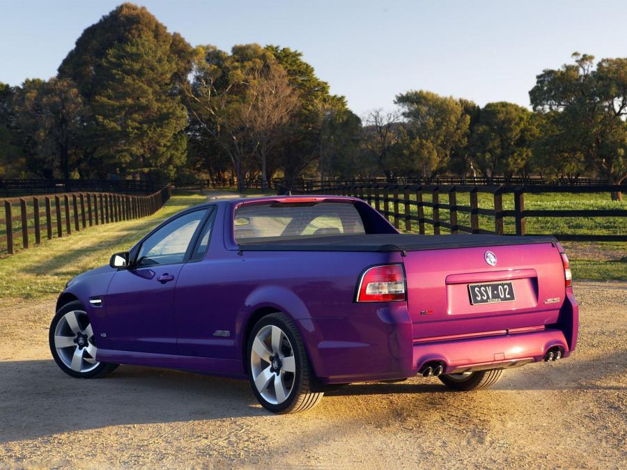  Holden Ute SS V 2007 года  (фото 11 из 16)